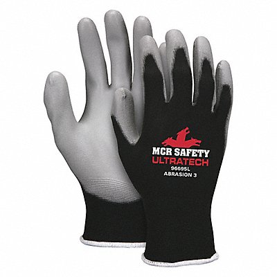 MCR SAFETY 96695XXL Knit Gloves Glove Size 2XL PK12