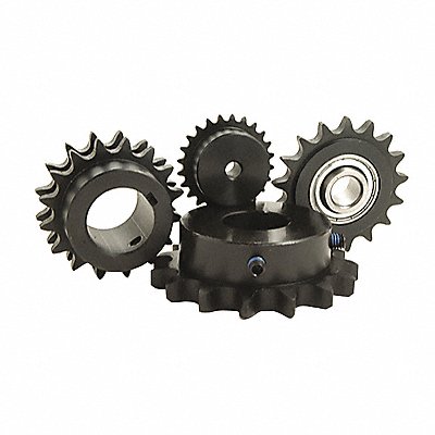 TRITAN 60A17HX34 Roller Chain Sprocket 3/4in 3/4in Single