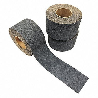 ABILITY ONE 7220020000000 AntiSlip Tape 30 ftLx4 inW Grey 60 Grit