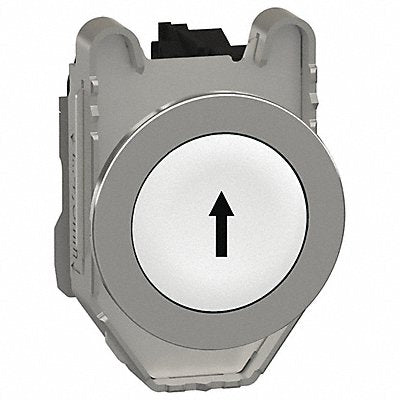 SCHNEIDER ELECTRIC XB4FA3341 FlushPushButtonOperator NonIllum Wht 1NO