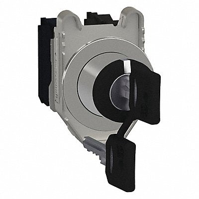 SCHNEIDER ELECTRIC XB4FG33 Selector Switch Keyed 3Pos 30mm Black