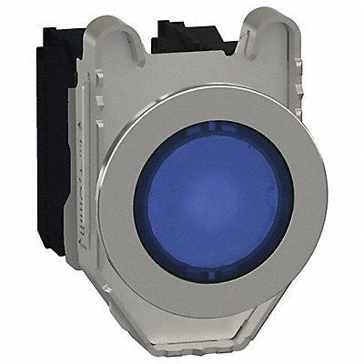 SCHNEIDER ELECTRIC XB4FW36G5 Illuminated PushButton FullVolt Blue 1NO/1NC