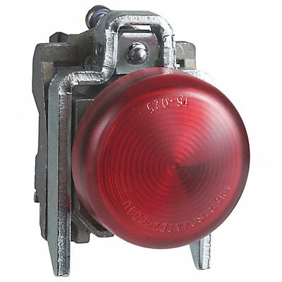 SCHNEIDER ELECTRIC XB4BVG4TQ Pilot Light Red 22mm LED