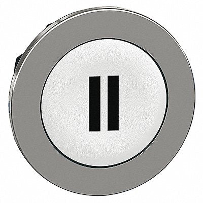 SCHNEIDER ELECTRIC ZB4FA136 Push Button Head Marked 30mm White