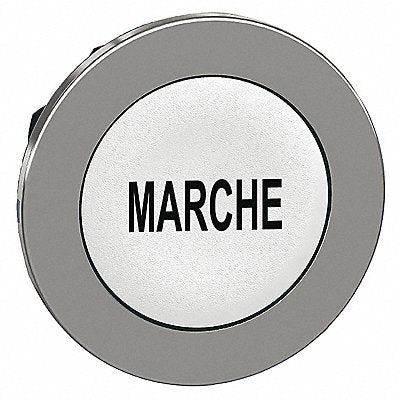 SCHNEIDER ELECTRIC ZB4FA142 Push Button Head Marked 30mm White