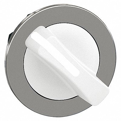 SCHNEIDER ELECTRIC ZB4FD201 Short Handle Selector Switch Wht 2Pos 30mm