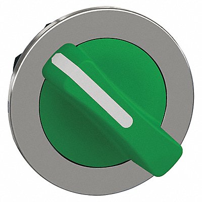 SCHNEIDER ELECTRIC ZB4FD203 Short Handle Selector Switch Grn 2Pos 30mm