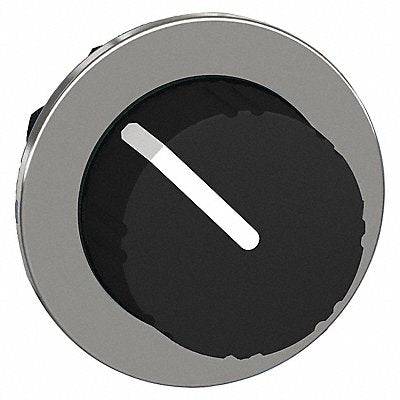 SCHNEIDER ELECTRIC ZB4FD29 Short Handle Selector Switch Black 2Pos 30mm
