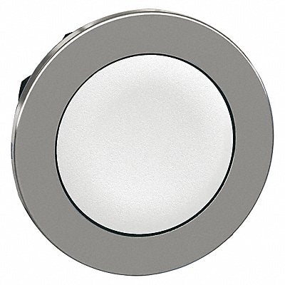 SCHNEIDER ELECTRIC ZB4FH01 Flush Push Button White Non Illuminated 30mm