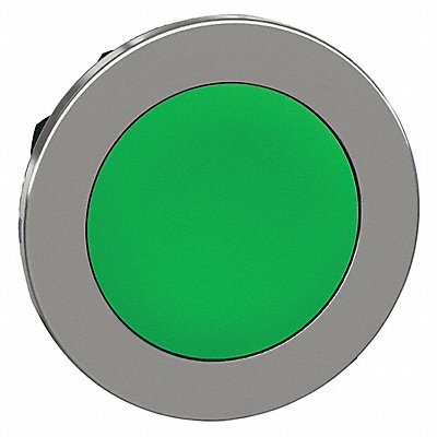 SCHNEIDER ELECTRIC ZB4FH03 Flush Push Button Green Non Illuminated 30mm
