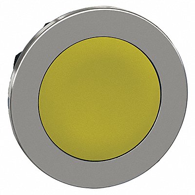 SCHNEIDER ELECTRIC ZB4FH05 Flush Push Button Yellow Non Illuminated 30mm