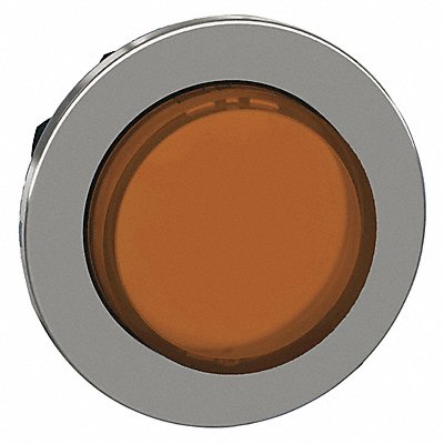 SCHNEIDER ELECTRIC ZB4FH53 Extended Push Button Orange NoLamp 30mm