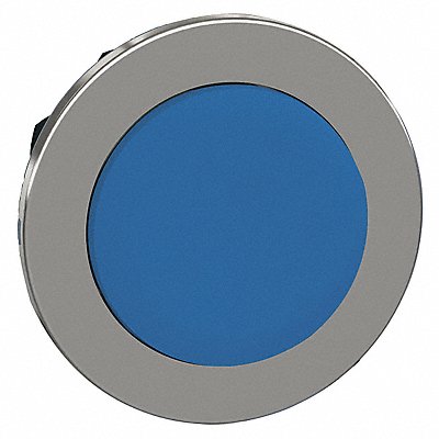 SCHNEIDER ELECTRIC ZB4FL6 Extended Push Button Blue Non Illuminated 30mm
