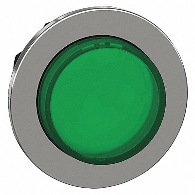 SCHNEIDER ELECTRIC ZB4FW133 Extended Push Button Green No Lamp 30mm