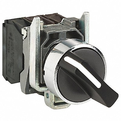 SCHNEIDER ELECTRIC XB4BD41 Selector Switch 2 Pos 22 mm Black