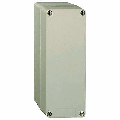 SCHNEIDER ELECTRIC XAPA2100 Control Station Enclosure NoHoles Plastic