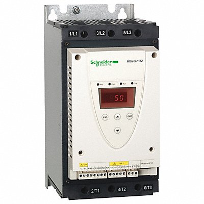 SCHNEIDER ELECTRIC ATS22D88S6 Soft Start 230 to 600V AC 88 A