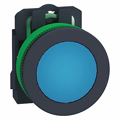 SCHNEIDER ELECTRIC XB5FVB6 Pilot Light Blue 30mm LED