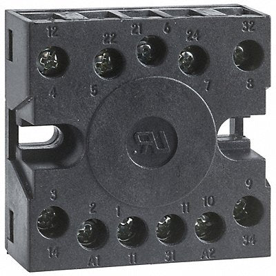 SCHNEIDER RE48ASOC11AR Relay Socket Octal 11 Pins 5 A