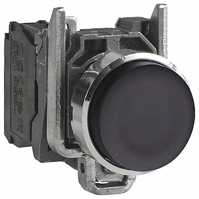 SCHNEIDER ELECTRIC XB4BL21 Extended Push Button Operator NonIlluminated Blk 1NO