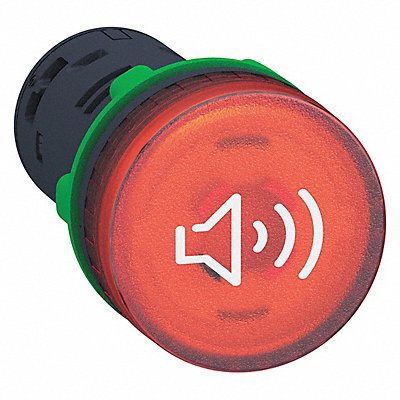 SCHNEIDER ELECTRIC XB5KS2M4 Buzzer 90dB Decibels 230 to 240V Red
