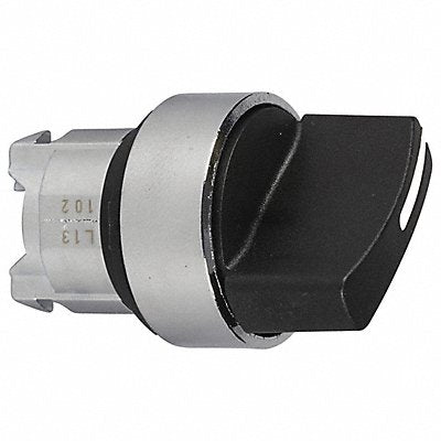 SCHNEIDER ELECTRIC ZB4BD3TQ Short Handle Selector Switch Black 3Pos 22mm
