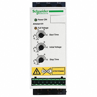 SCHNEIDER ELECTRIC ATS01N206QN Soft Start 380 to 415V AC 6 A