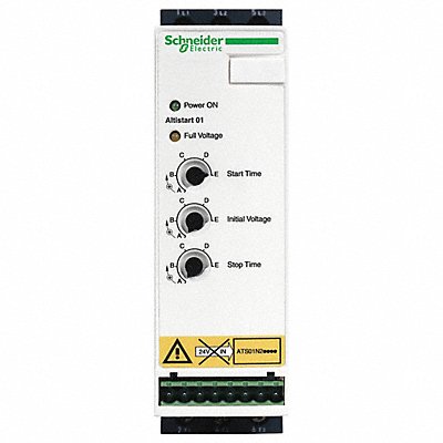 SCHNEIDER ELECTRIC ATS01N232QN Soft Start 380 to 415V AC 32 A