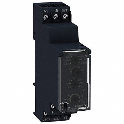 SCHNEIDER RE22R2MXMU Time Delay Relay 240V DC 4 Pins