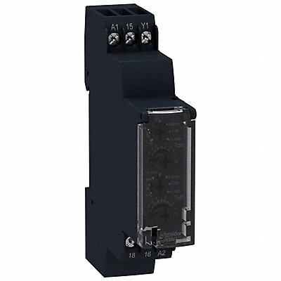 SCHNEIDER RE17RLJU Time Delay Relay 12V AC 6 Pins