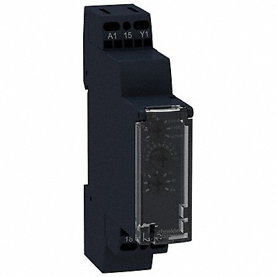 SCHNEIDER RE17RMJU Time Delay Relay 12V AC 6 Pins