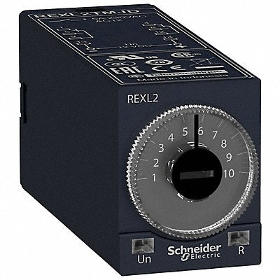 SCHNEIDER REXL2TMB7 Time Delay Relay 24V AC 8 Pins