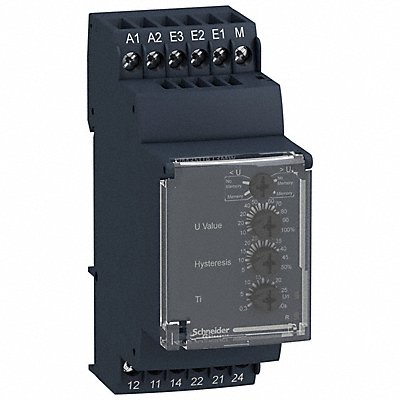 SCHNEIDER RM35UA11MW VoltSensingRely 5A 24-240VAC/DC 12Pin