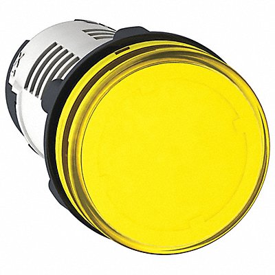 SCHNEIDER ELECTRIC XB7EV05MP Pilot Light 230 to 240VAC Yellow LED Lamp