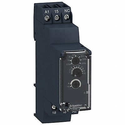 SCHNEIDER RE22R1MKMR Time Delay Relay 24 to 240V AC/DC 6 Pins