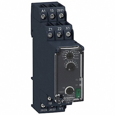 SCHNEIDER RE22R2MWMR Time Delay Relay 24V AC 6 Pins