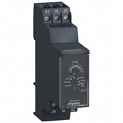 SCHNEIDER RE22R2QEMT Time Delay Relay 415V AC 6 Pins