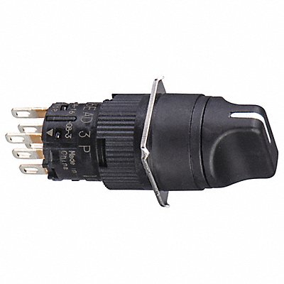 SCHNEIDER ELECTRIC XB6EAD221P Selector Switch 2 Pos 16 mm Black