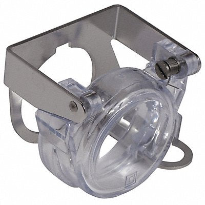 SCHNEIDER ELECTRIC 9001K107 Padlock Attachment 30 mm Transparent