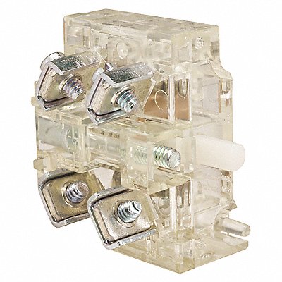 SCHNEIDER ELECTRIC 9001KA1G Contact Block Clear SPDT 30 mm
