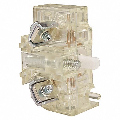 SCHNEIDER ELECTRIC 9001KA3G Contact Block Clear 1NC 30 mm