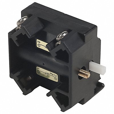 SCHNEIDER ELECTRIC 9001KA55 Contact Block Black 2NO 30 mm