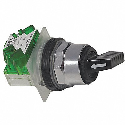 SCHNEIDER ELECTRIC 9001KS11FBH5 Selector Switch Non Illuminated 2Pos 30mm Black