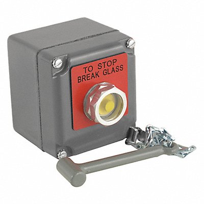 SCHNEIDER ELECTRIC 9001KYK116 Control Station Dead-End Button Yellow