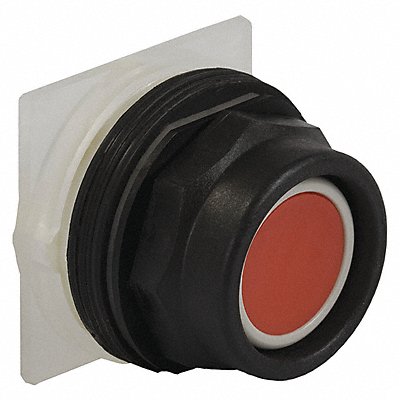 SCHNEIDER ELECTRIC 9001SKR1RH2 Flush Push Button Red Non Illuminated 30mm