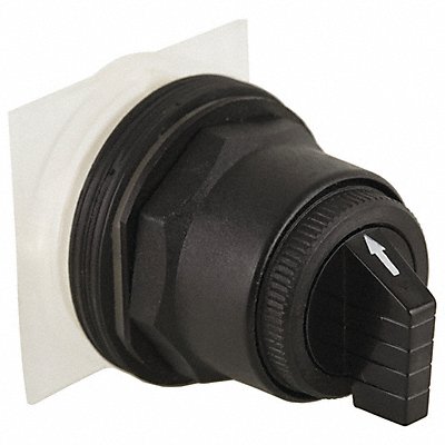 SCHNEIDER ELECTRIC 9001SKS53B Short Handle Selector Switch Black 3Pos 30mm