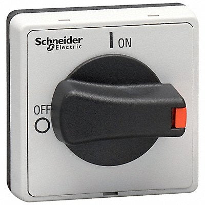 SCHNEIDER VLSH4S5B RotaryHandle Black/Grey NEMA1/12/3R/4/4X