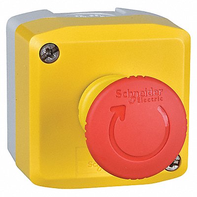 SCHNEIDER ELECTRIC XALACS1 Control Station Dead-End Push Button Red