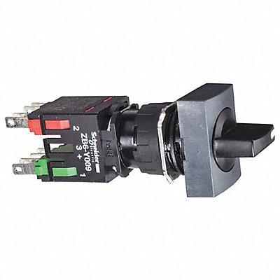 SCHNEIDER ELECTRIC XB6DD225B Selector Switch 3 Pos 16 mm Black