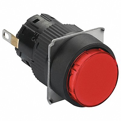 SCHNEIDER ELECTRIC XB6EAV4BP Pilot Light 24VDC Red LED Lamp